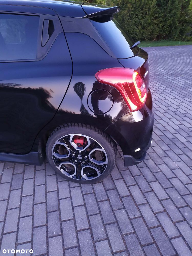 Suzuki Swift Sport 1.4 Boosterjet Hybrid - 6
