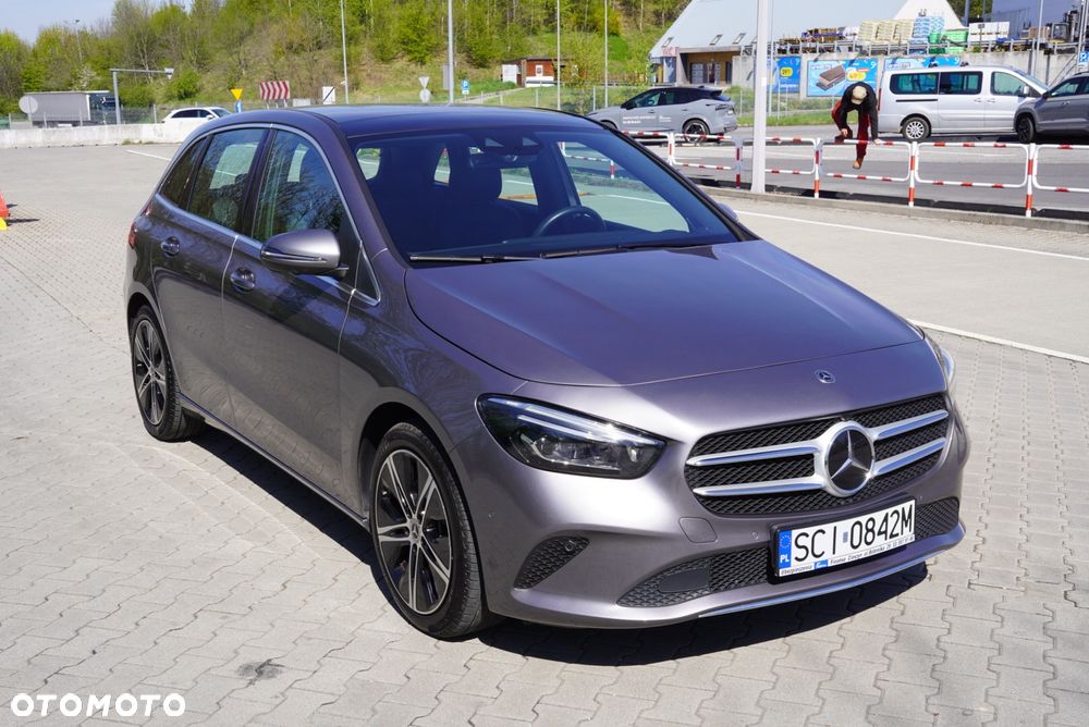 Mercedes-Benz Klasa B 250 4Matic 7G-DCT - 1