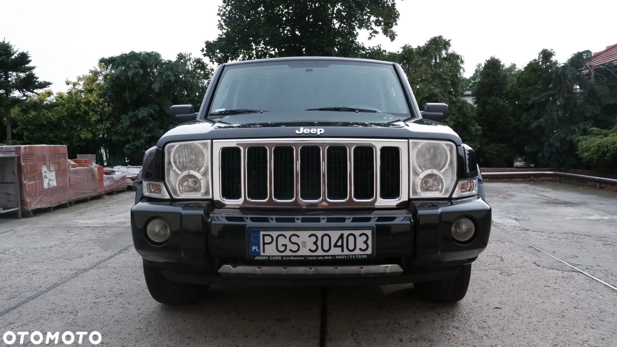 Jeep Commander 3.0 CRD Overland