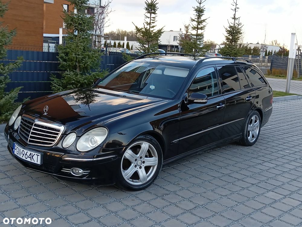 Mercedes-Benz Klasa E - 12