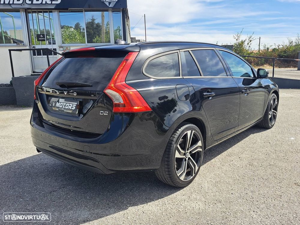 Volvo V60 1.6 D2 Drive Kinetic Start/Stop - 6