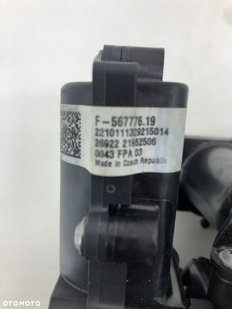 AUDI A4 B9 2.0 TFSI POMPA WODY OBUDOWA TERMOSTATU 06L121012 06L121111 - 5