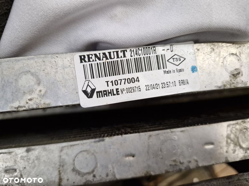 RENAULT MASTER III 3 LIFT IV 4 WENTYLATOR CHŁODNICE WODY KLIMATYZACJI 214812020R 214106556R 214C10001R - 13