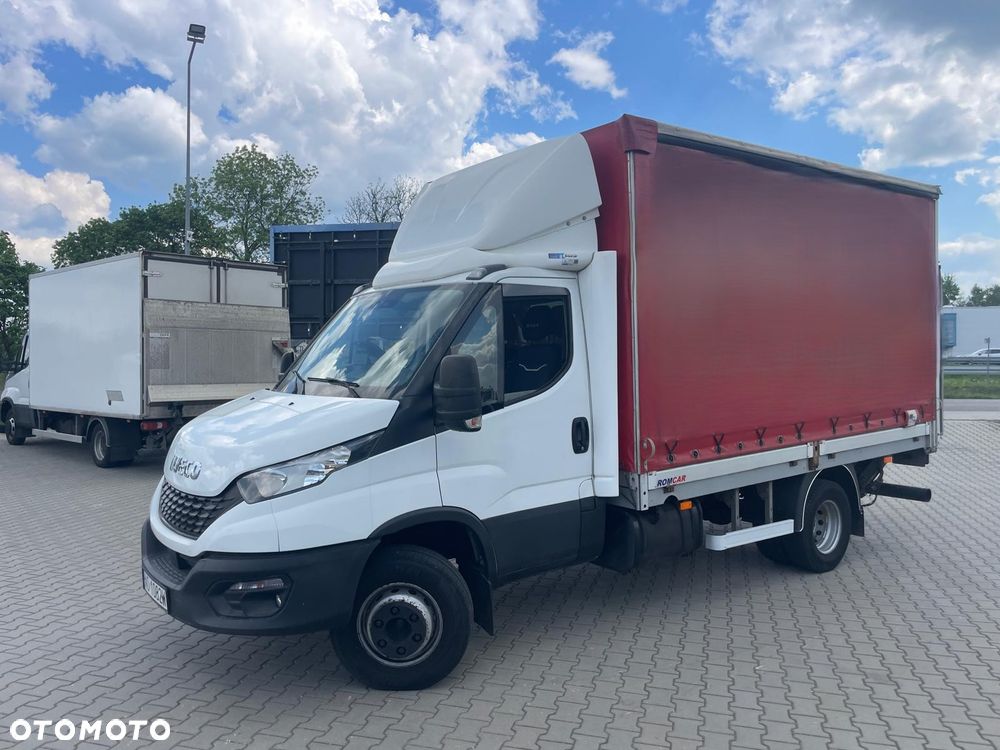Iveco 70C18 Plandeka 8EP Burto-firanka  Winda  1500KG !!! - 5