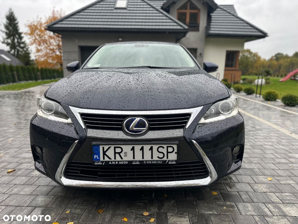 Lexus CT 200h Elegance EU6 - 5