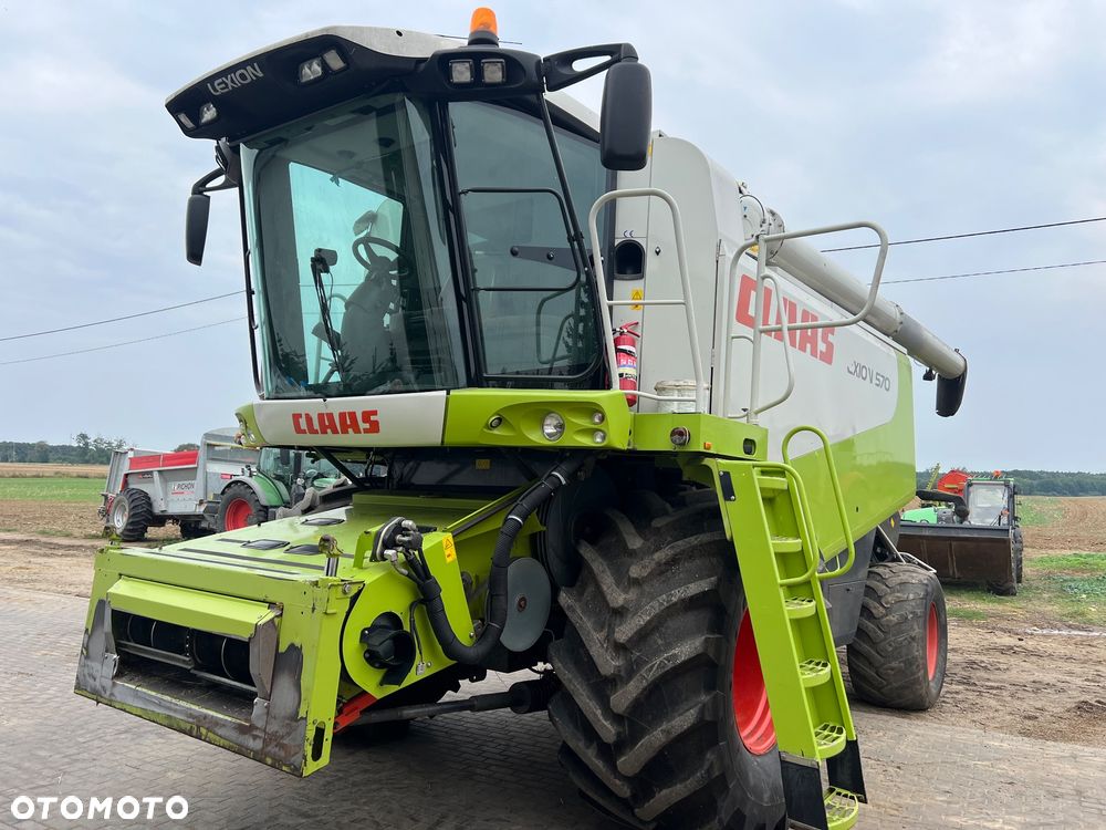 Claas Lexion 570