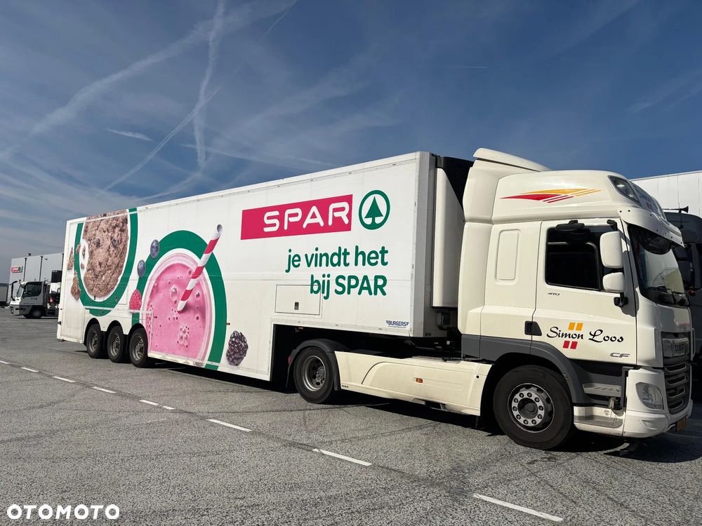 Inny Double Deck, podwójna podłoga, 53 EUROPALETY, Royal Burgers - 15