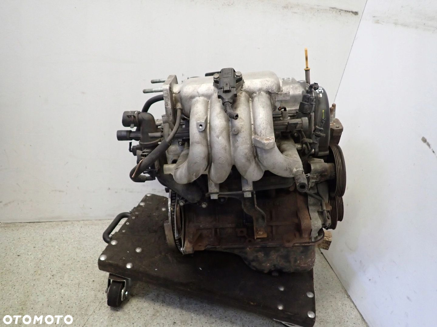 HYUNDAI GETZ 1.1i BENZYNA 06- SILNIK MOTOR G4HG - 12