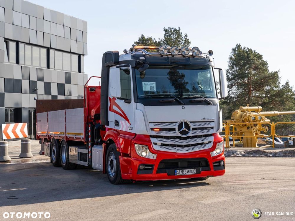 Mercedes-Benz ACTROS 2542 6x2 Palfinger PK 22002 EH HDS Żuraw Rotatot Winda - 11