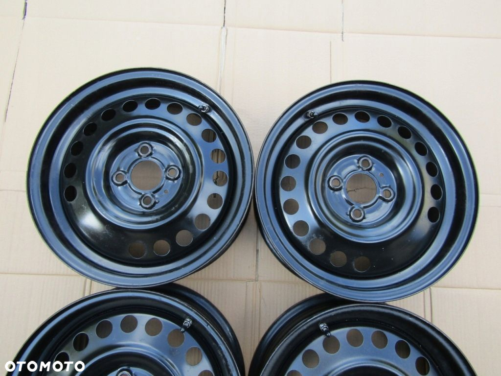 4x Felgi 15 Nissan Note I II Micra K13 K14 5,5j 4x100 ET40  czujniki TPMS - 5