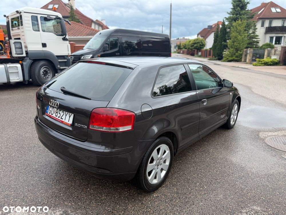 Audi A3 3-drzwiowe 2.0 TDI Attraction - 5