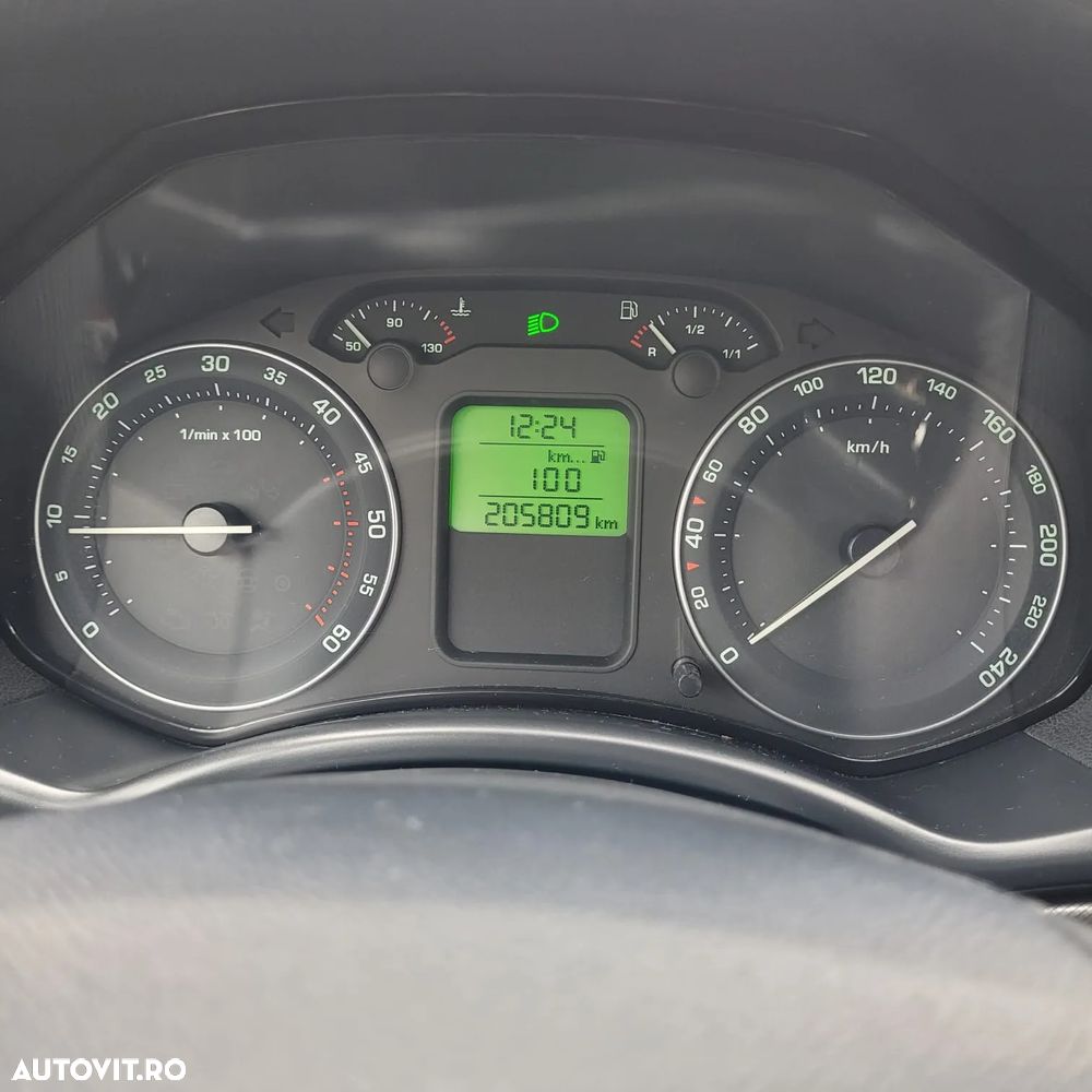 Skoda Octavia 1.9TDI Ambiente - 6