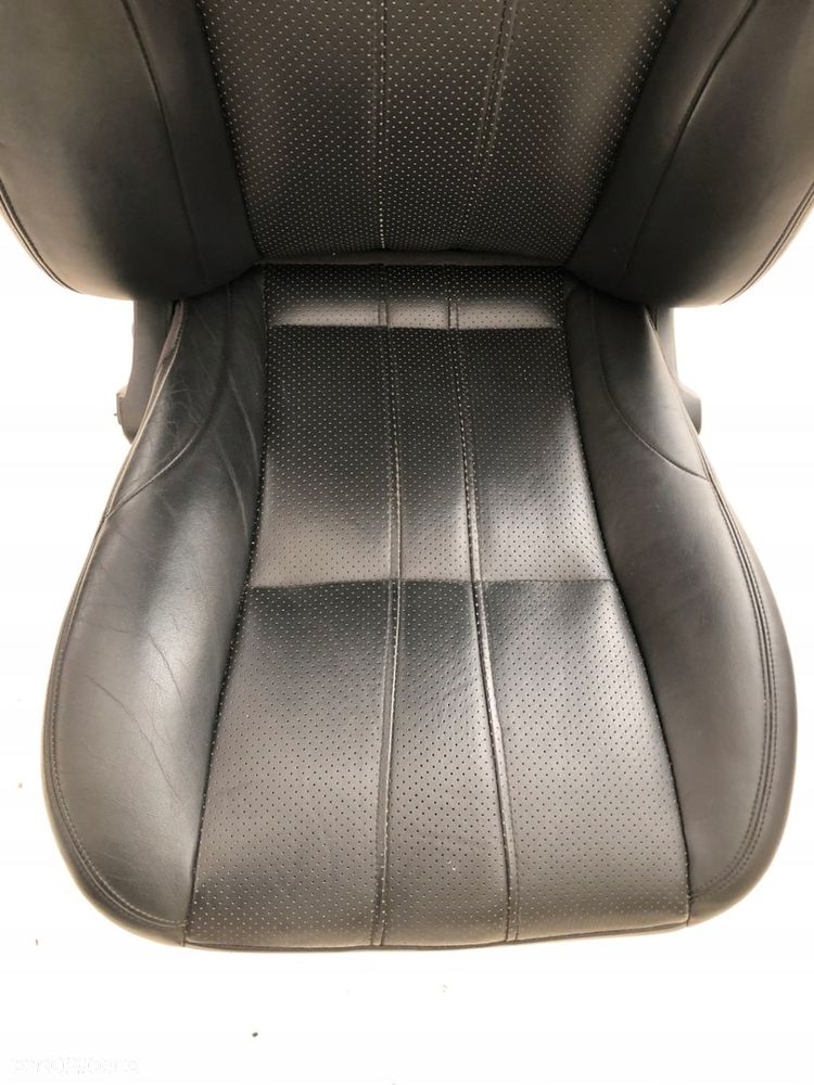 JAGUAR XJ X351 FOTELE SKÓRA WENTYL MASAŻ KPL EU - 8