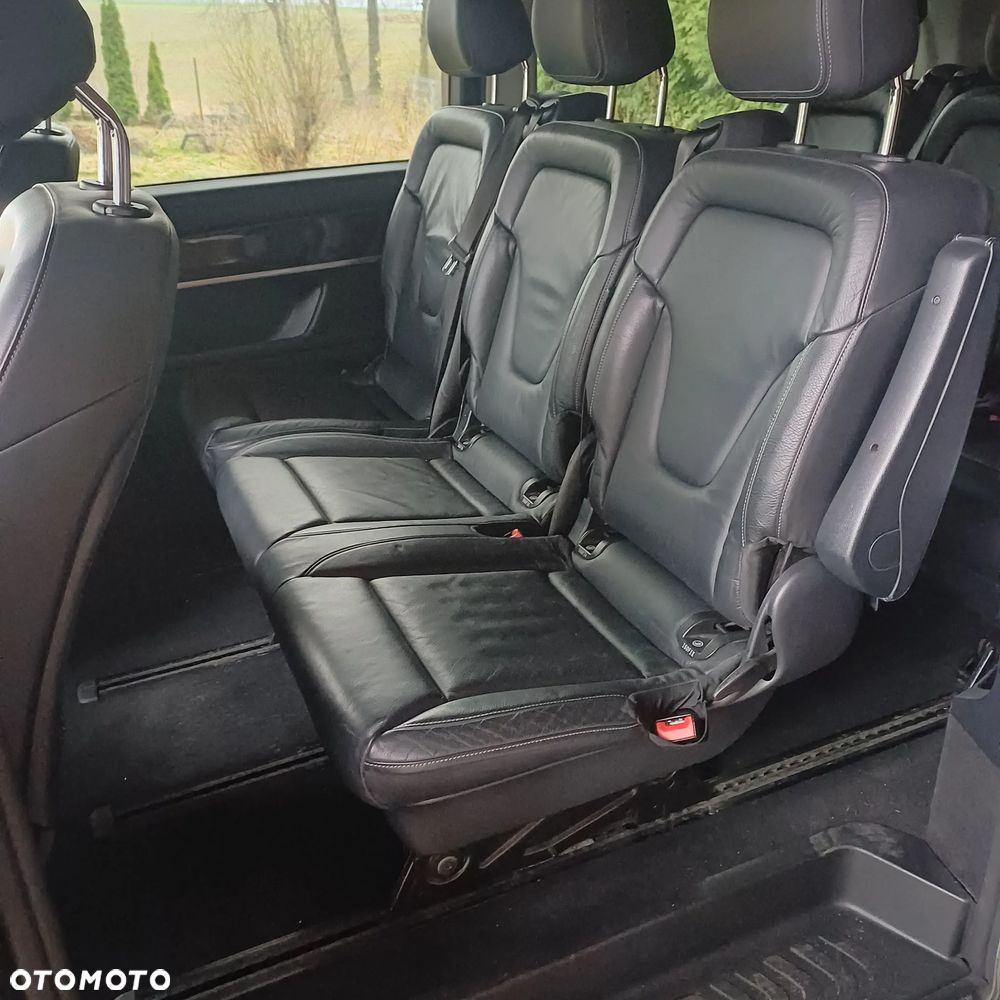 Mercedes-Benz Klasa V 220 (BlueTEC) d extralang 7G-TRONIC Avantgarde - 2