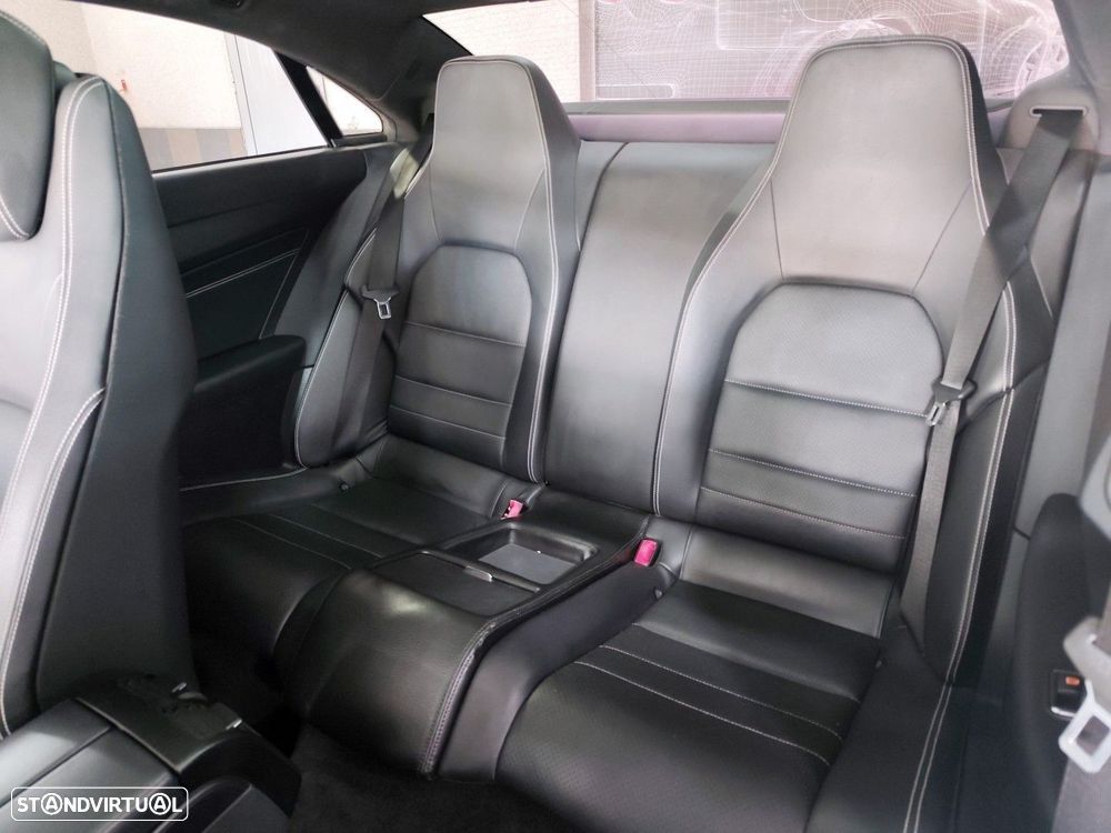 Mercedes-Benz E 250 CDi Avantgarde BlueEfficiency Auto - 13