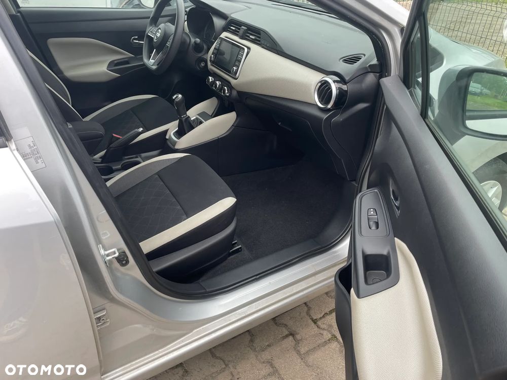 Nissan Micra 1.0 Visia Plus - 6