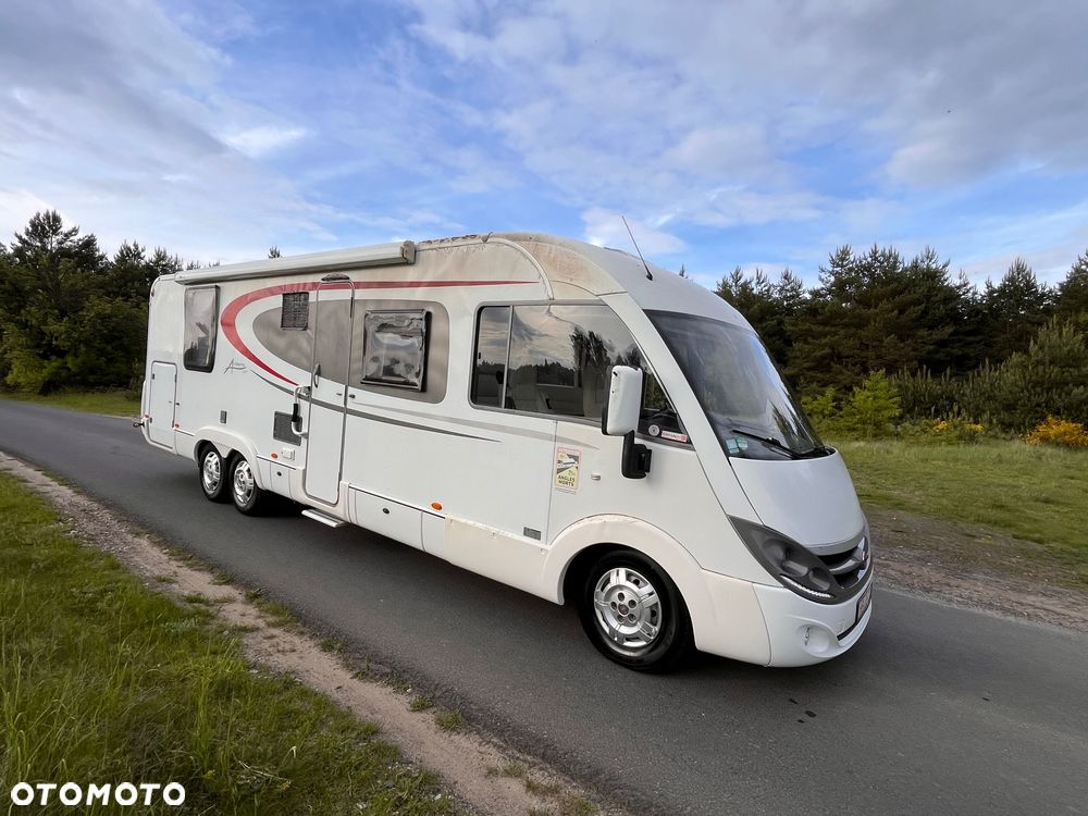 Fiat Bürstner 	Aviano  I870 2.3 150km - 37