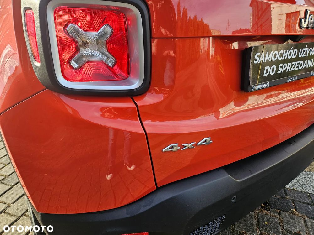 Jeep Renegade 1.4 MultiAir Limited 4WD S&S - 10