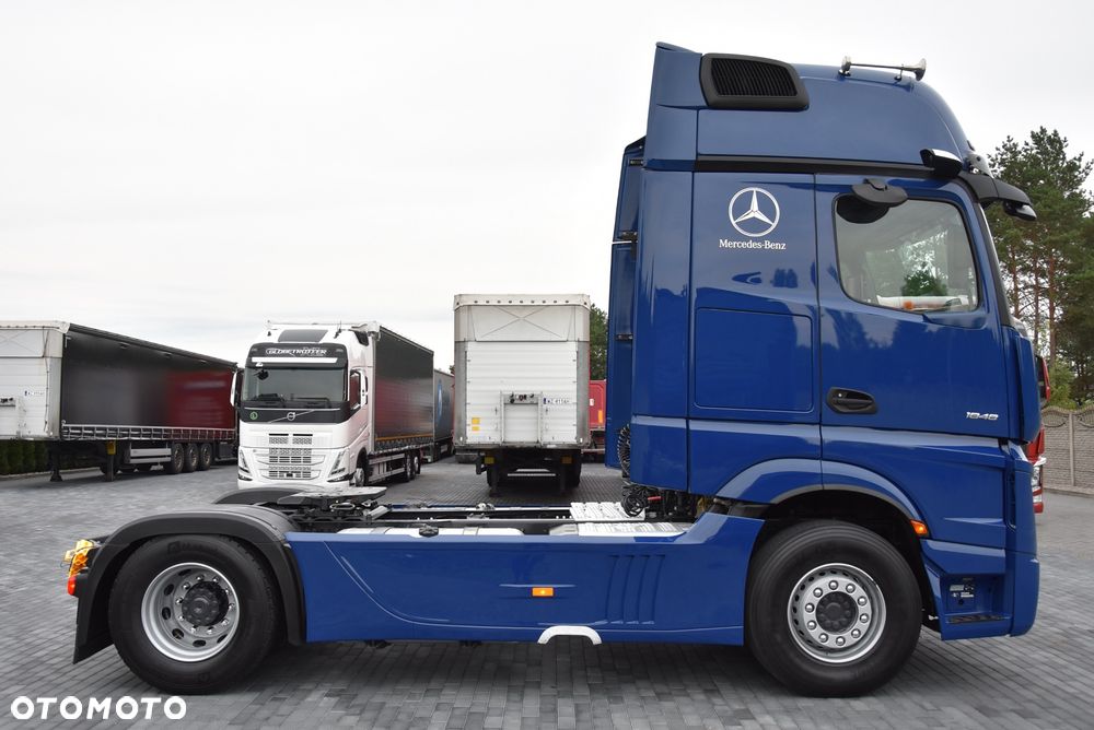 Mercedes-Benz ACTROS GIGASPACE / MP5 / 1848 / KLIMA POST. / XENON / VIRTUAL COCPIT / NAVI / SERWISOWANY W ASO MB / SALON PL / FULL WERSJA / JAK NOWY - 8