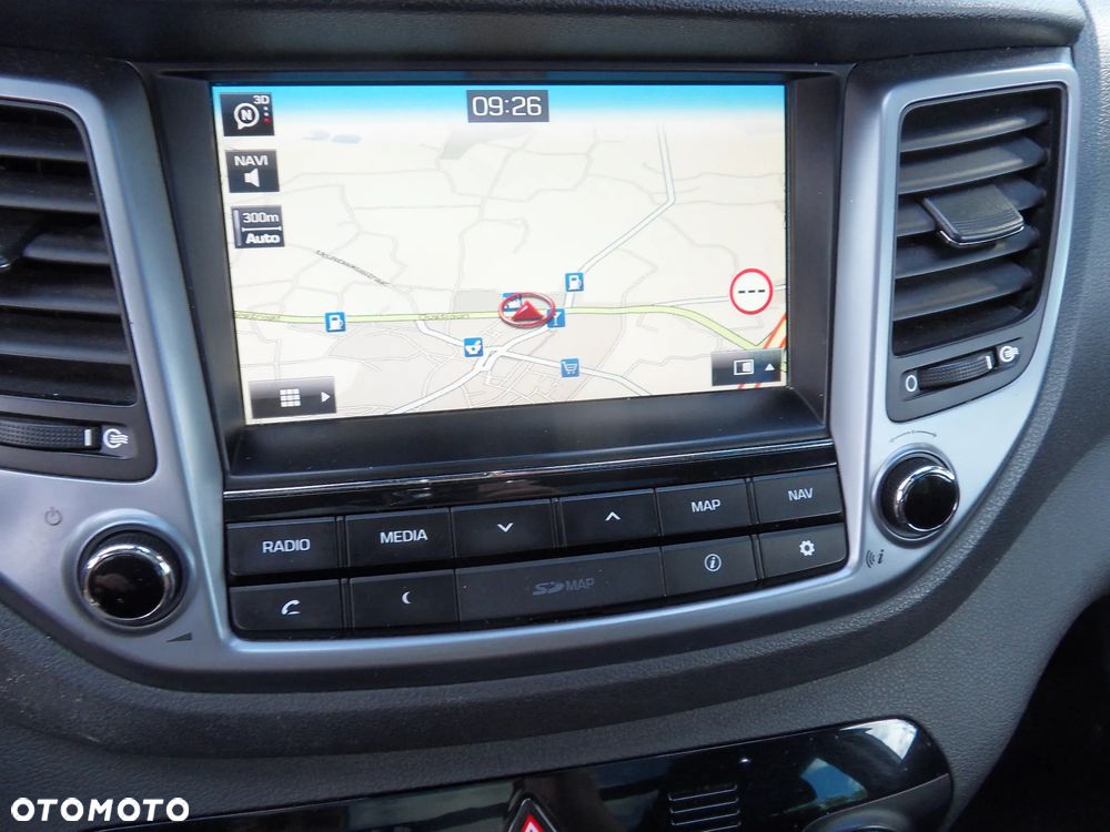 Hyundai Tucson blue 1.7 CRDi 2WD Trend - 23