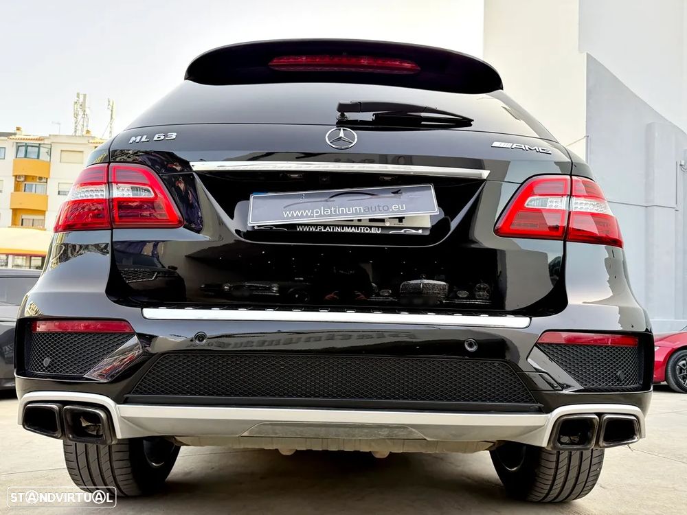 Mercedes-Benz ML 63 AMG 4Matic SpeedshiftFT 7G-TRONIC Performance Package - 60