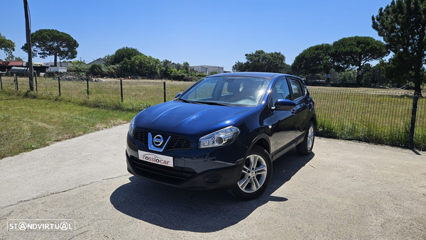 Nissan Qashqai 1.5 dCi Acenta 129g
