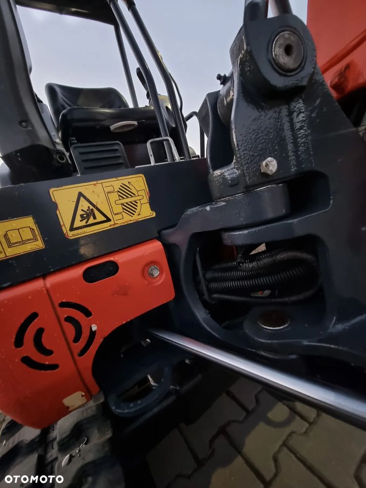 Kubota KX016-4 Koparka Gąsienicowa 1,8 tony jak Nowa 2016r Rozsuwane Gąsienice podwozie Szybka i wolna jazda! Import Norwegia 1900mtg Zadbana Zero luzów wycieków! Gąsienice mało zużyte. Skrętne Ramie - 17