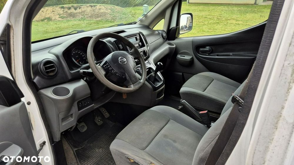 Nissan NV200 - 8