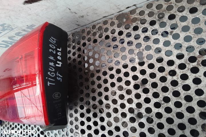 Lampa stop stanga pe hayon LED Volkswagen VW Tiguan 1 [facelift] 5N [ - 1