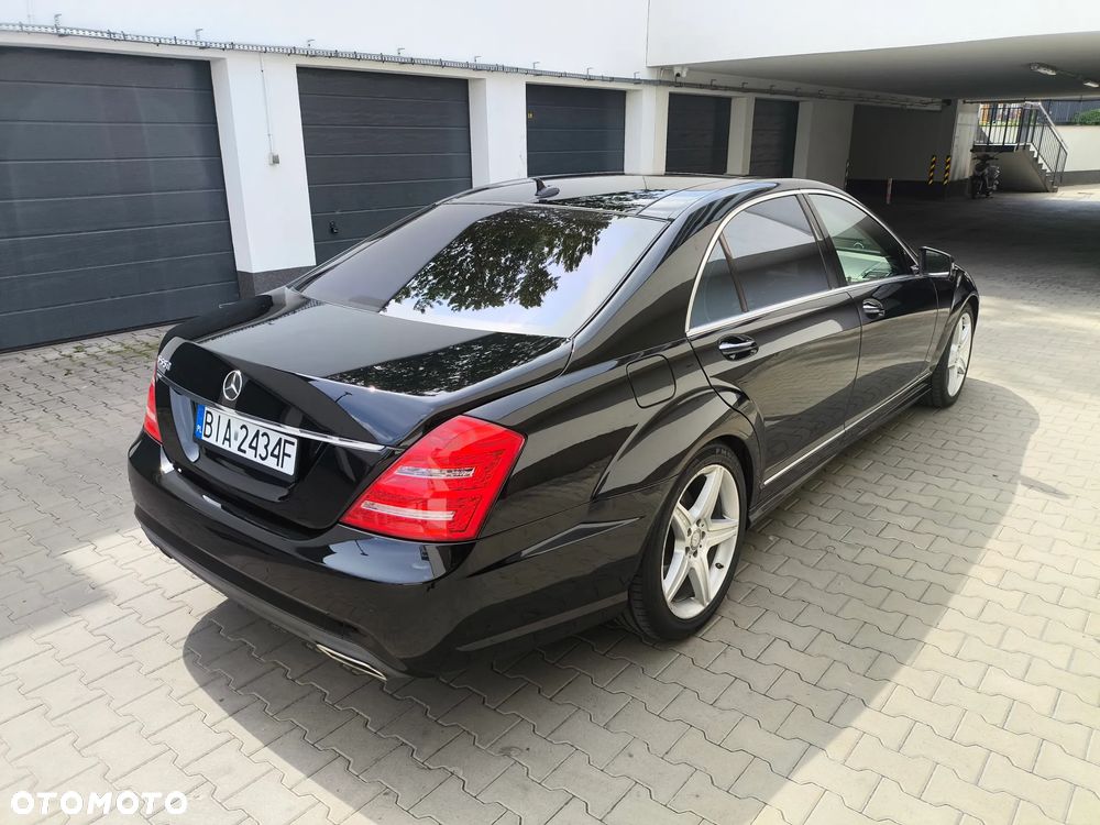 Mercedes-Benz Klasa S 500 7G-TRONIC - 13