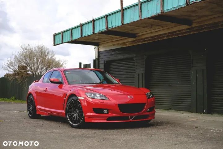 MAZDA RX8 SPEED NAKŁADKI PROGOWE PROGI 2 SZTUKI PODKŁAD - 2