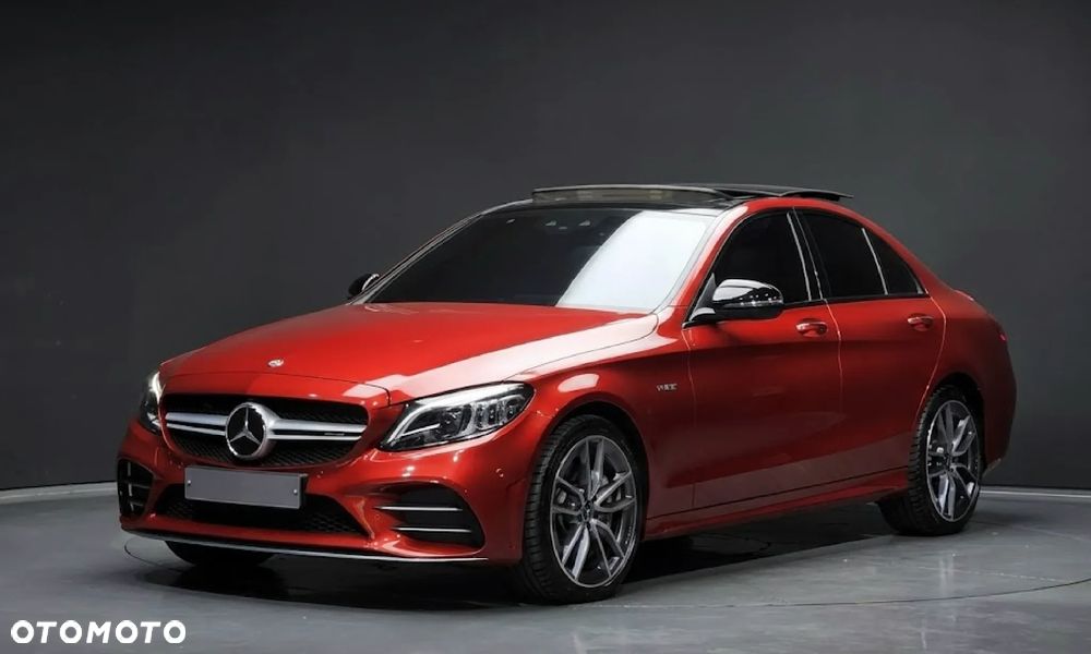 Mercedes-Benz Klasa C AMG 43 4Matic 9G-TRONIC - 2