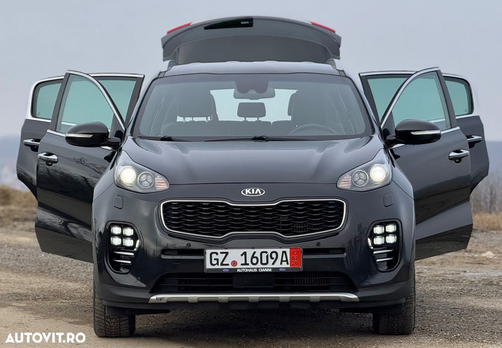 Kia Sportage 2,0 CRDI AWD Aut. GT Line - 30
