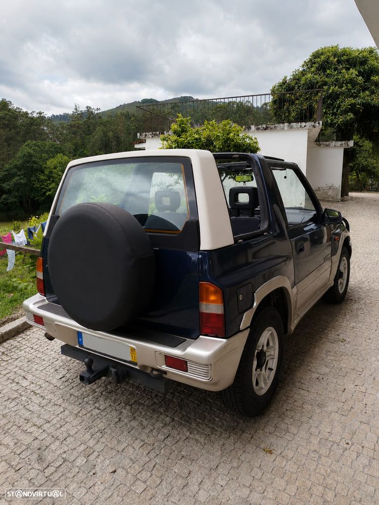 Suzuki Vitara 1.9 TD JLX - 11