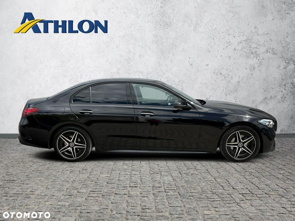 Mercedes-Benz Klasa C 200 4Matic 9G-TRONIC AMG Line - 6