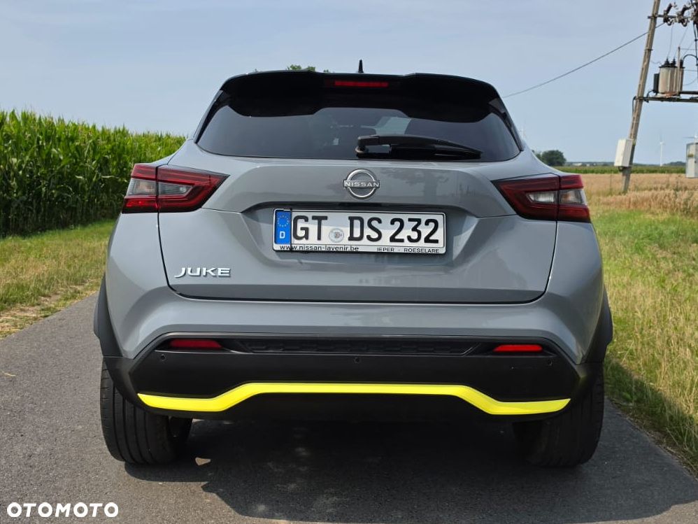 Nissan Juke 1.0 DIG-T Kiiro DCT - 5