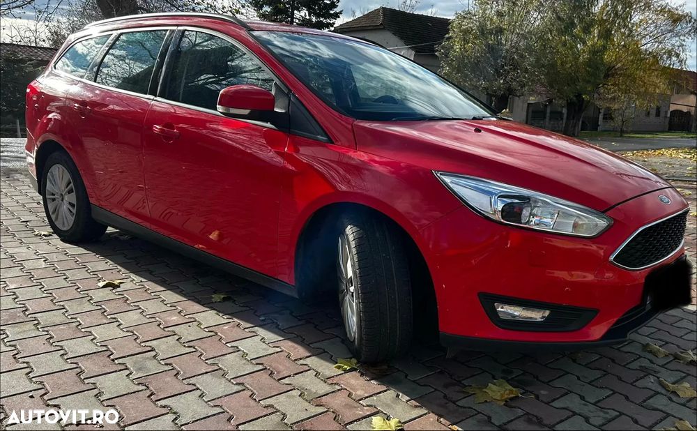 Ford Focus 1.5 TDCi DPF Start-Stopp-System Business - 2