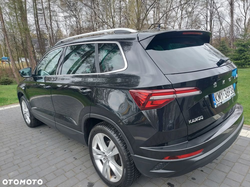 Skoda Karoq 2.0 TDI SCR 4x4 Style DSG - 11