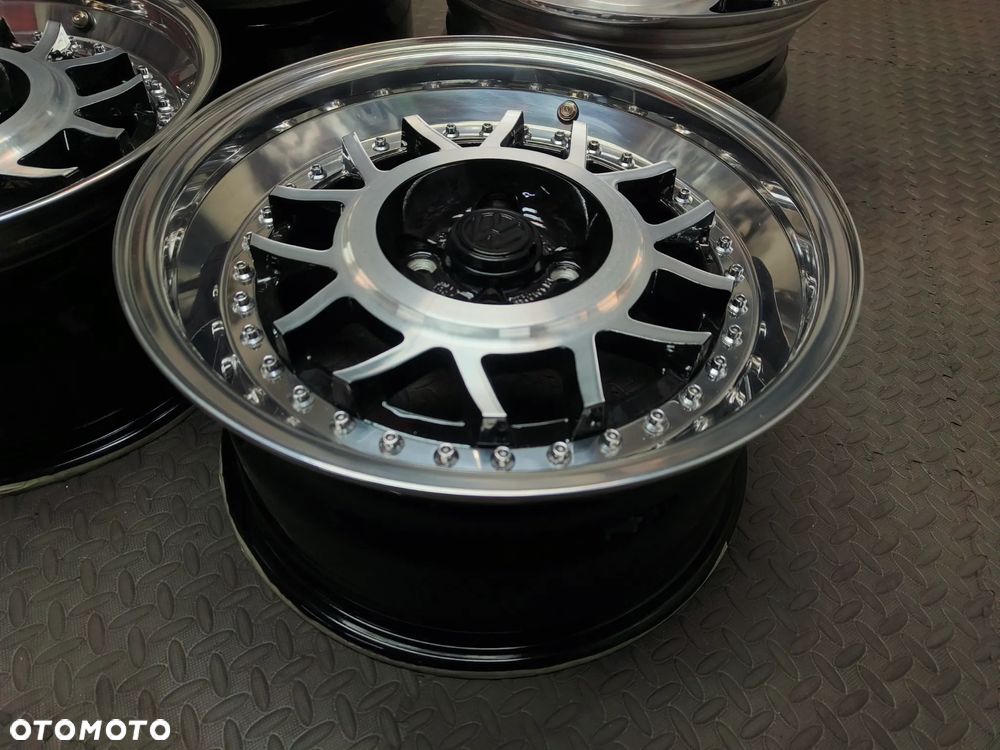 VW SNOWFLAKE 16x 8J +35 9J +34 4×100 BBS PARTS - 4