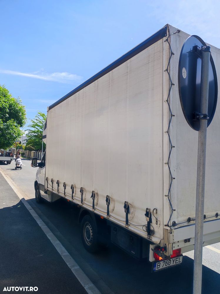 Mercedes-Benz Sprinter 317 prelata - 5