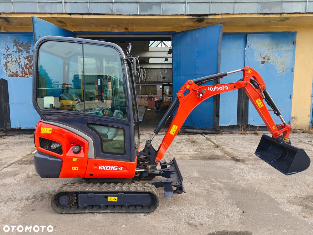 Kubota KX016-4 - 1