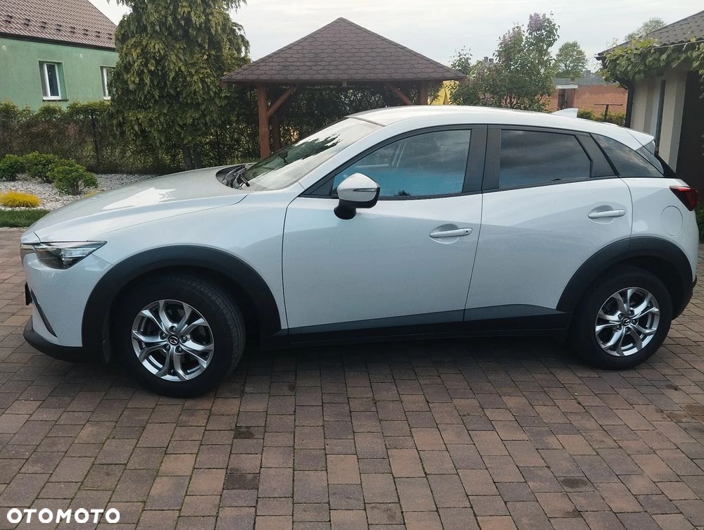 Mazda CX-3 SKYACTIV-D 105 AWD Sports-Line - 3