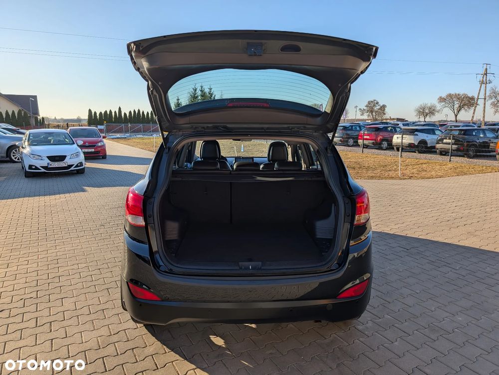 Hyundai ix35 1.7 CRDi 2WD blue Style - 40