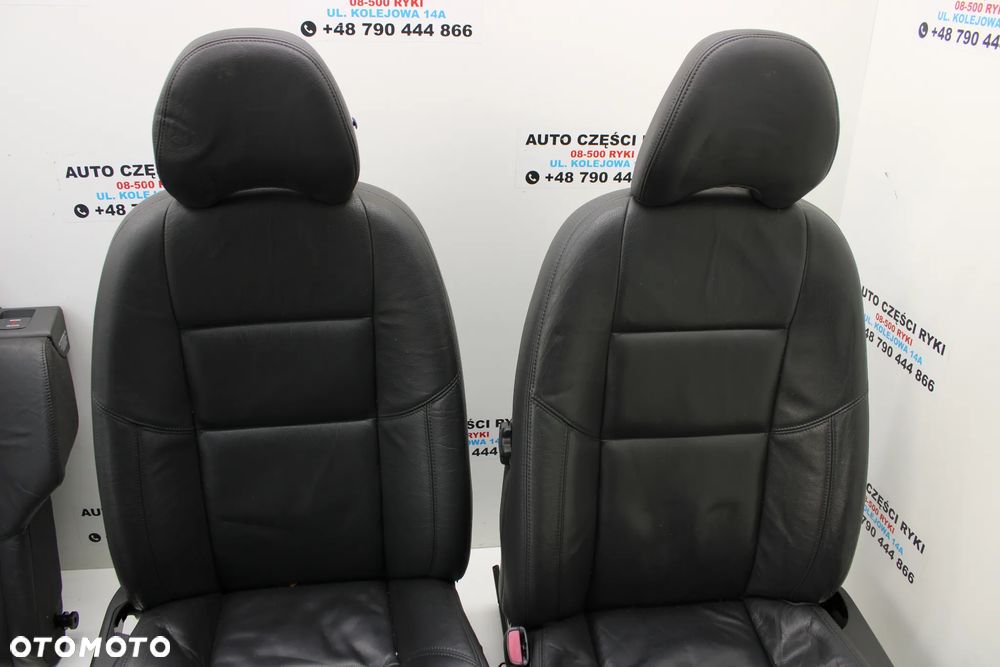 Volvo V50 Fotele Siedzenia Kanapa Skóra - 5