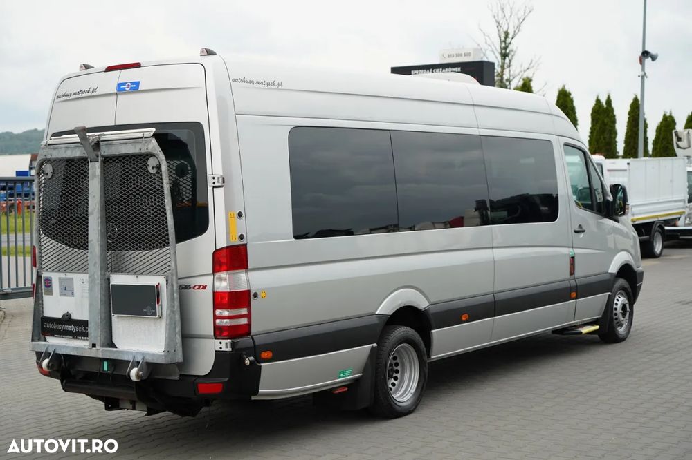 Mercedes-Benz SPRINTER 516 CDI / 2x A/C / IMPORTED / - 4