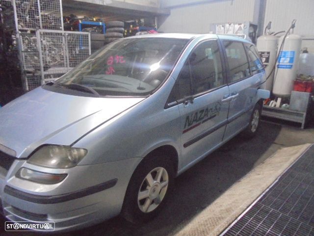 Carro MOT: 4HW CXVEL: 20LM01 FIAT ULYSSES 2003 2.2JTD 128CV 5P CINZA DIESEL - 1