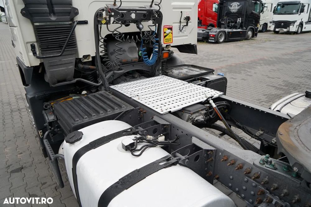 Volvo FM 450 / HIDRAULICĂ / ADR COMPLET / JANTE DIN ALIAJ / EURO 5 / - 14