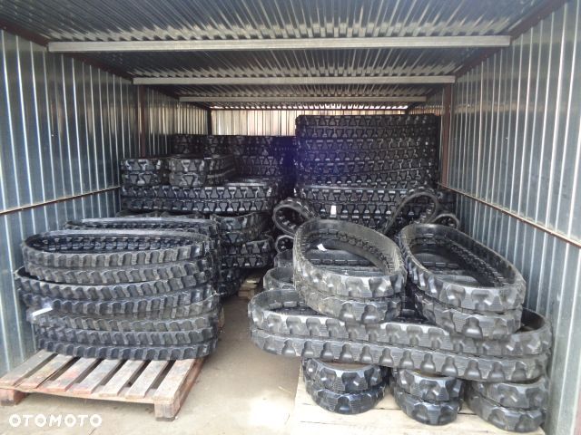 Gąsienica 300x525x76W JCB CAT MITSUBISHI CASE KOPARKA JCB YANMAR JCB MINIKOPARKA - 5