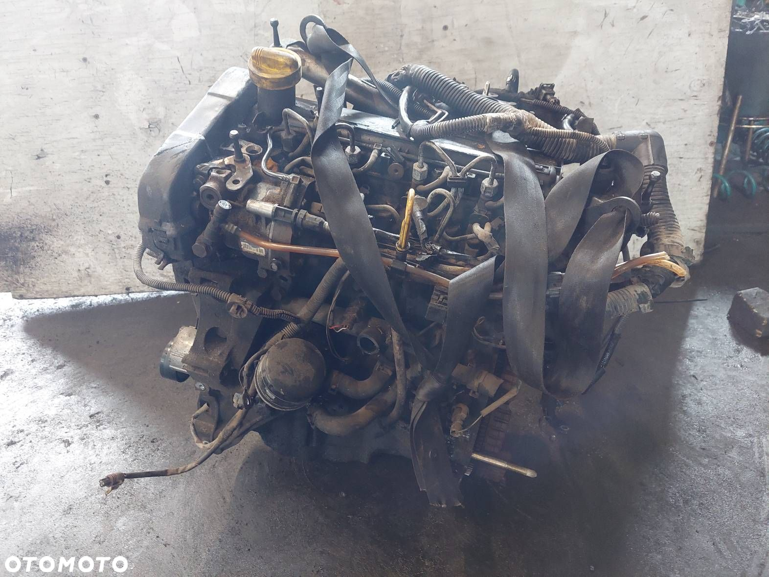 SILNIK DIESEL + POMPA WTRYSKI TURBO KANGOO I FL 1.5 DCI 54359700000 - 4