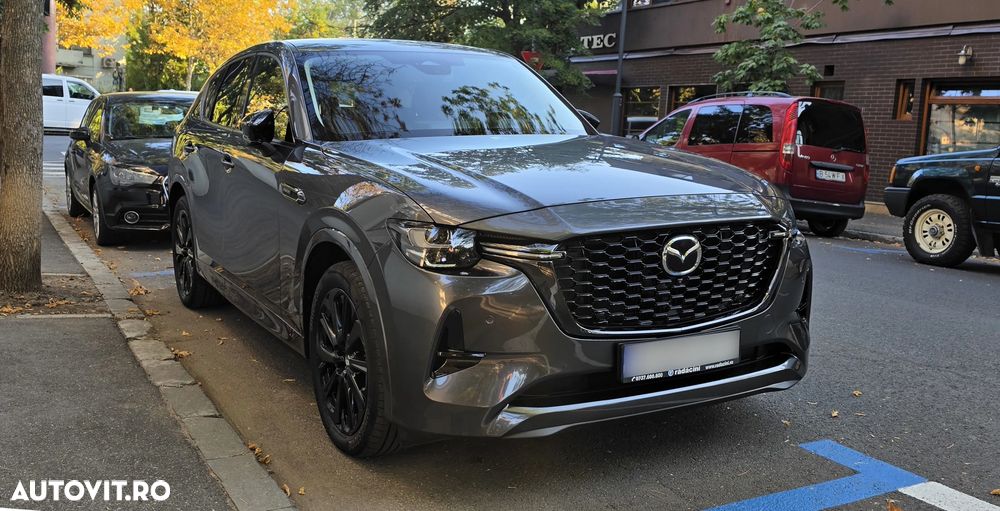 Mazda CX-60 e-Skyactiv PHEV Homura - 10